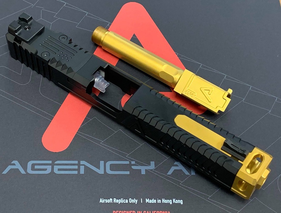 RedWolf Airsoft - Agency Arms Project NOC for TM GLOCK GBB