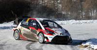 ＷＲＣ　トヨタ復帰戦で2位！ 2017/01/23 11:28:00