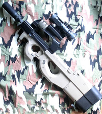 Ｐ９０でスナイピング？ 2016/09/15 11:28:00