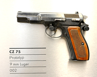 CZ75 1st Heavy Weight 2016/07/18 09:50:09