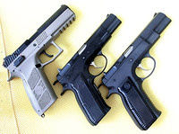 CZ７５　ShortRail　集弾性は？　その２ 2017/07/12 11:28:00