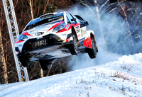 速報！トヨタ WRC18年ぶりの優勝！ 2017/02/12 21:39:44