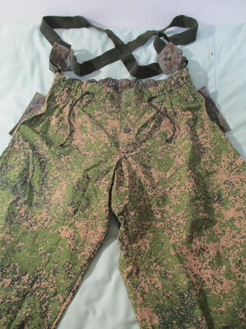 大佐に憧れる男のロシアなひととき:6Ш122 迷彩服購入
