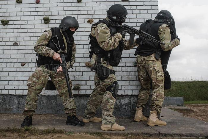 ロシア軍 SSO製 ケピ帽 57cm マルチカム-