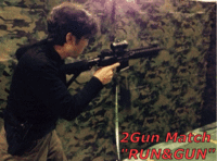 2ガンマッチ「PK WAVE cup RUN & GUN」round 2 2015/03/28 11:45:14