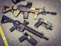 SIG 552 LBとえりおぺ前夜 2015/08/02 00:11:31