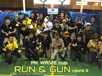 PK WAVE cup ”RUN & GUN” round 3 2015/06/10 00:40:03