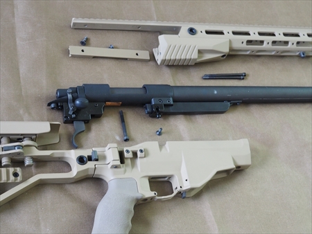 ARES M40A6  分解とか