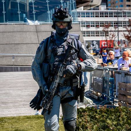 オランダ警察対テロ特殊部隊DSI