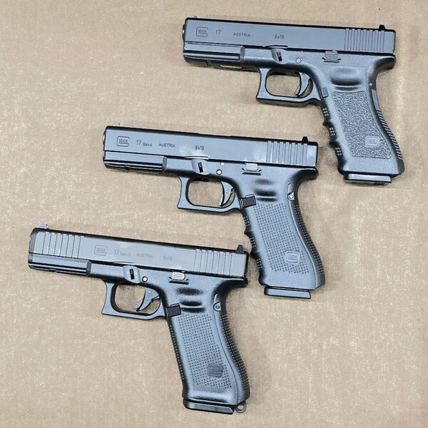 東京マルイ 新商品 GLOCK17 Gen5 MOS 発売❕❕