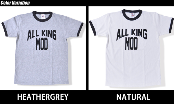 SWAT「ALL KING MOD CITY LOGO RINGER T-SHIRT」