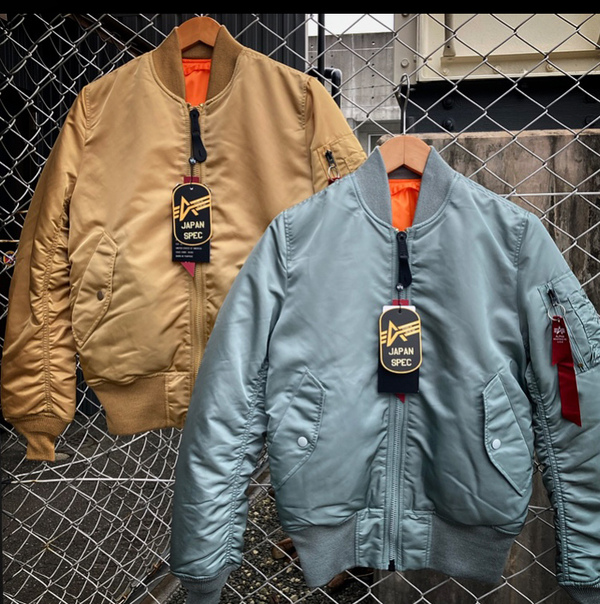 SWAT「ALPHA INDUSTRIES MA-1 タイト 20004」