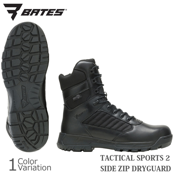 SWAT「BATES TACTICAL SPORTS 2 SIDE ZIP DRYGUARD」