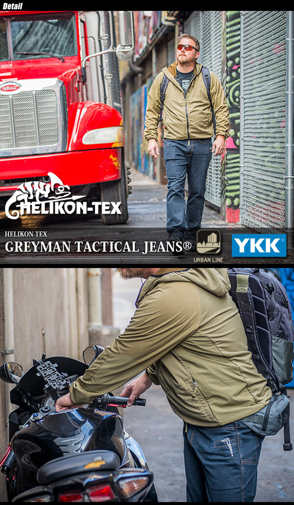helikon-tex グレイマン　タクティカル　ジーンズ　ビッグサイズ　濃紺