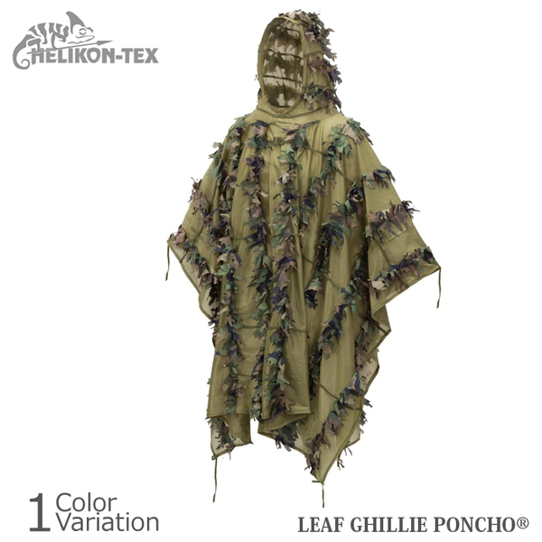 SWAT「HELIKON-TEX LEAF GHILLIE PONCHO」