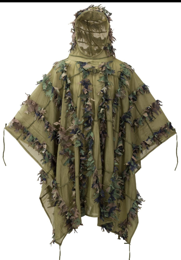 SWAT「HELIKON-TEX LEAF GHILLIE PONCHO」