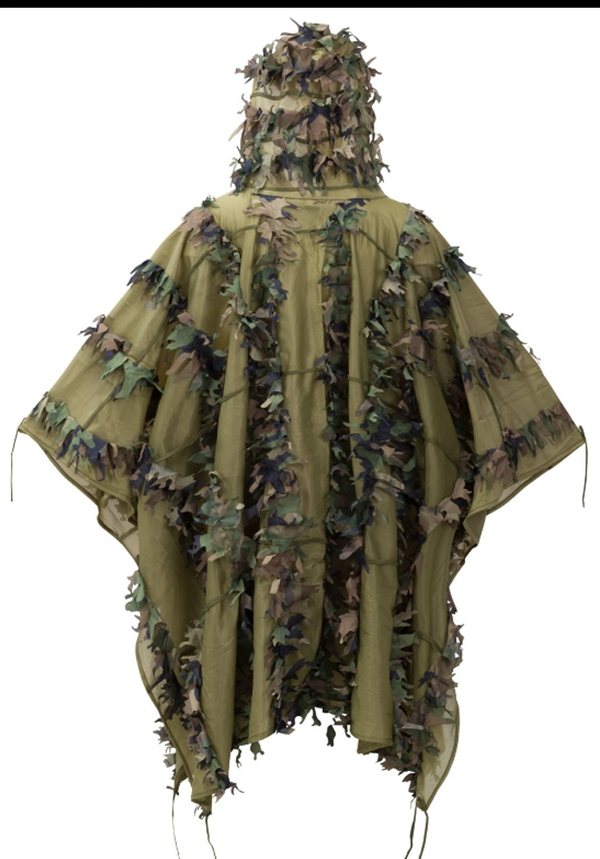 SWAT「HELIKON-TEX LEAF GHILLIE PONCHO」