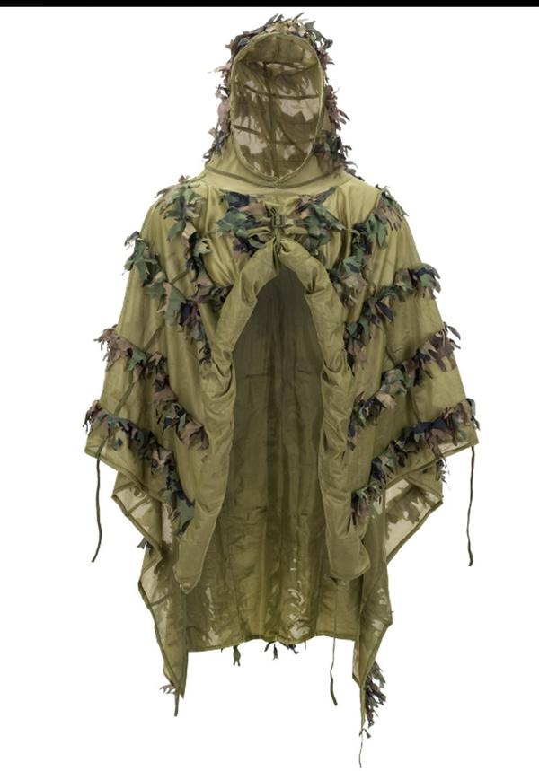 SWAT「HELIKON-TEX LEAF GHILLIE PONCHO」