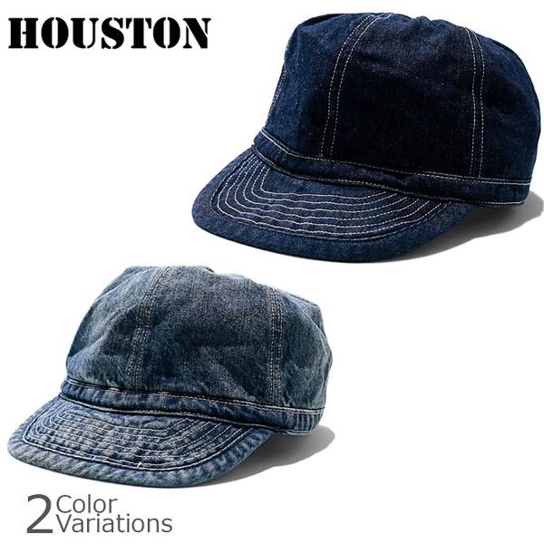 SWAT「HOUSTON DENIM ARMY CAP」