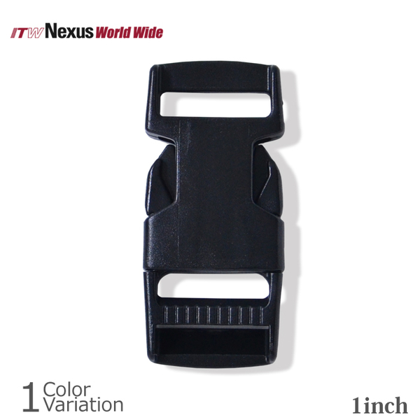 SWAT「ITW NEXUS　Classic SR Side Release Buckles 1インチ」