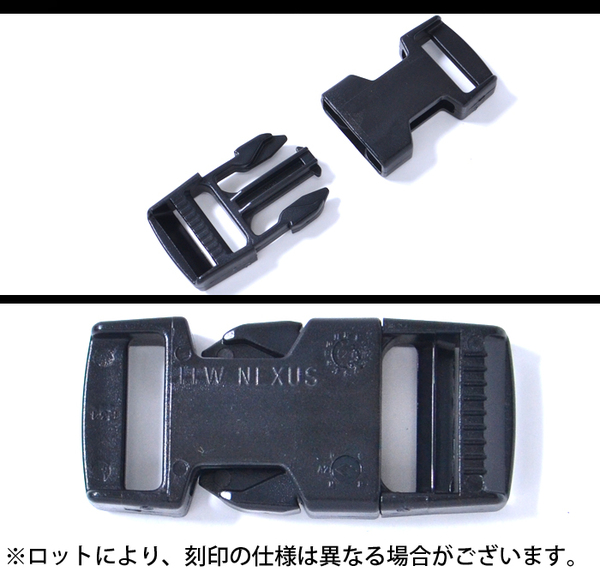 SWAT「ITW NEXUS　Classic SR Side Release Buckles 1インチ」