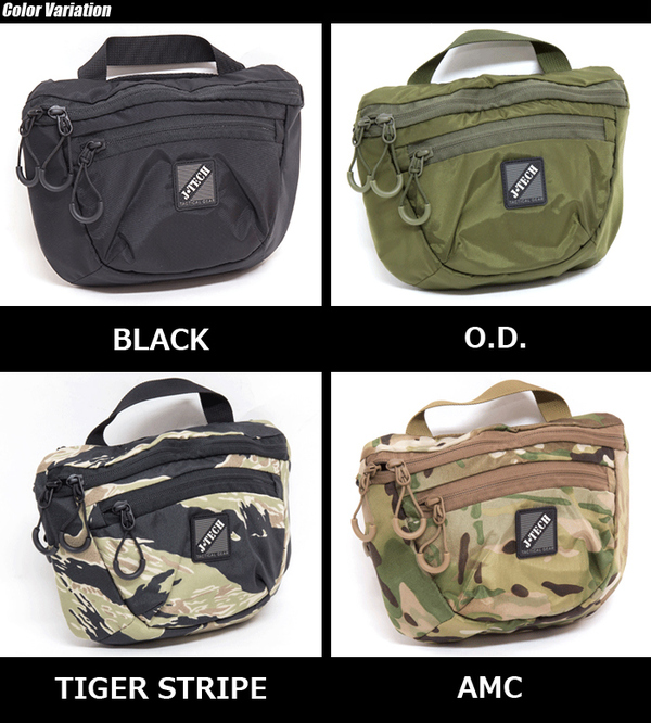 SWAT「J-TECH TYPE C-8 3-WAY PACK」