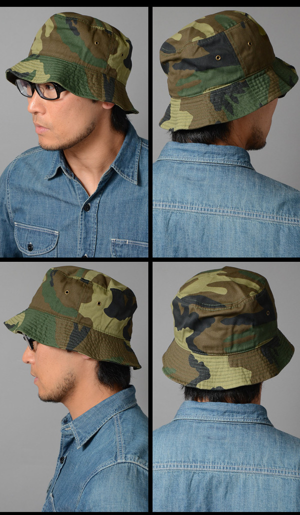 SWAT「NEWHATTAN BUCKET HAT」