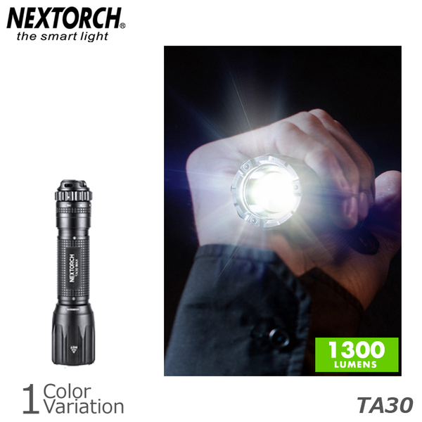 SWAT「NEXTORCH TA30 V2.0 Flashlight  【1300ルーメン】」