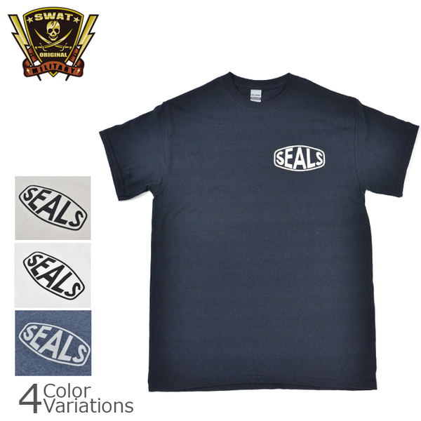 SWAT「SWAT ORIGINAL SEALS FISH EYE LOGO TEE」