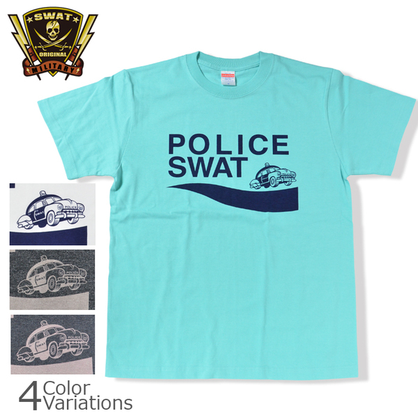 SWAT「SWAT ORIGINAL POLICE SWAT PRINT T-SHIRT」