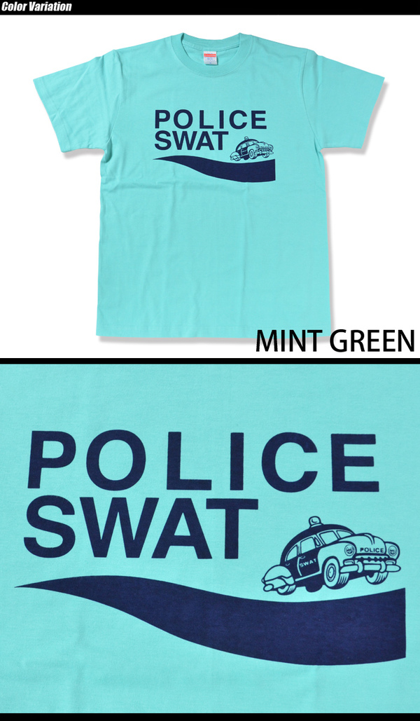 SWAT「SWAT ORIGINAL POLICE SWAT PRINT T-SHIRT」