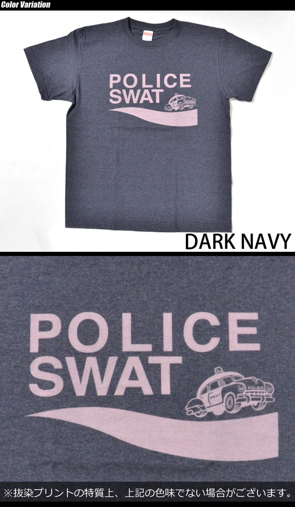 SWAT「SWAT ORIGINAL POLICE SWAT PRINT T-SHIRT」