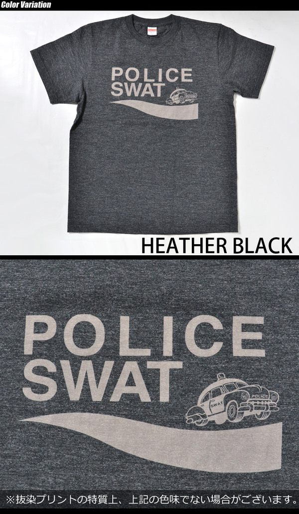 SWAT「SWAT ORIGINAL POLICE SWAT PRINT T-SHIRT」