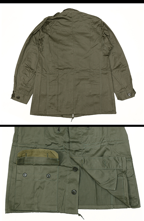 SWAT「WORLD SURPLUS フランス軍実物未使用品 M64 JACKET」