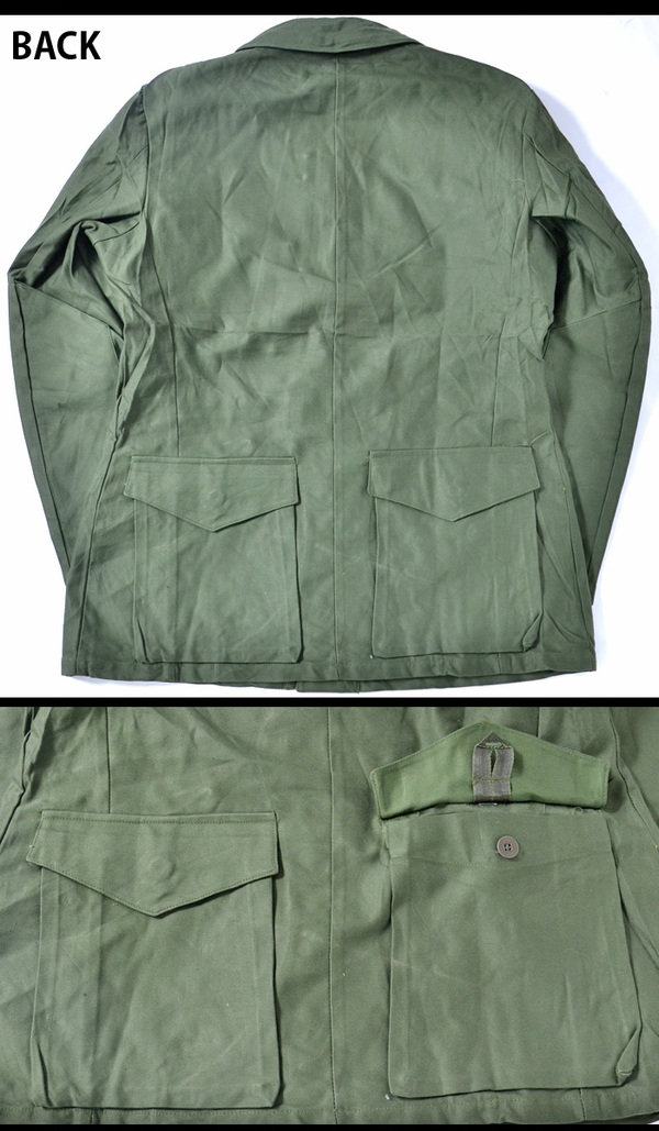 SWAT「WORLD SURPLUS スウェーデン軍放出未使用品 M59 FIELD JACKET」