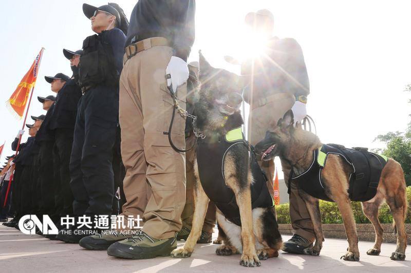台湾警察TRU-SPEC採用
