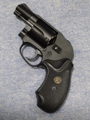 隊長のおもちゃ箱:S&W M49 ボディガード（タナカ製）