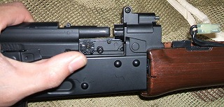 マルイ AKS74Uの修理と あけまして...!!
