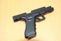 マルイガスG18Cの初速上げ放題の命中精度
