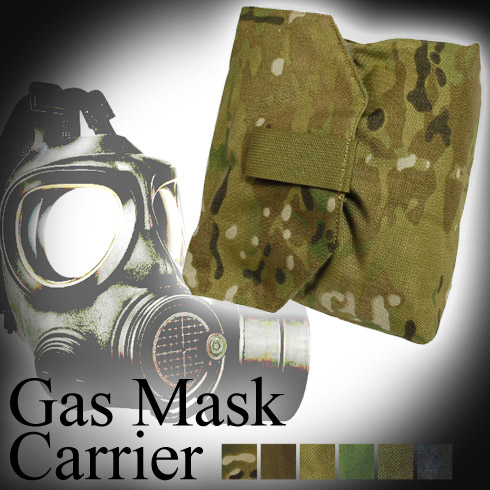 ガスマスクで特殊部隊装備されたら一目惚れ！