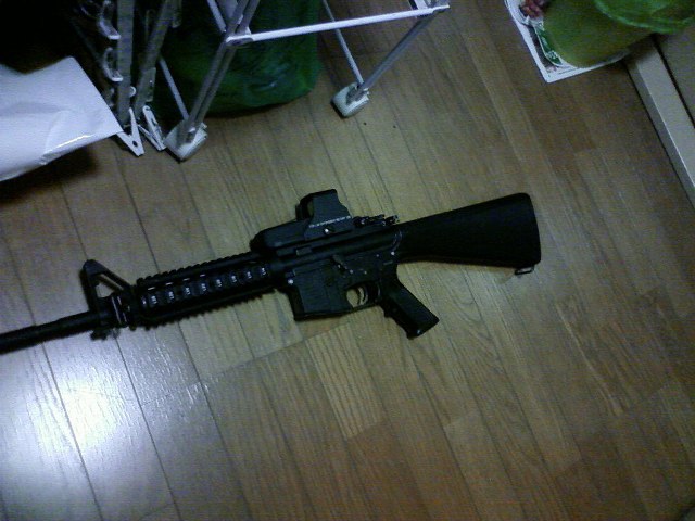 以前所有していたGUNたち・・・・