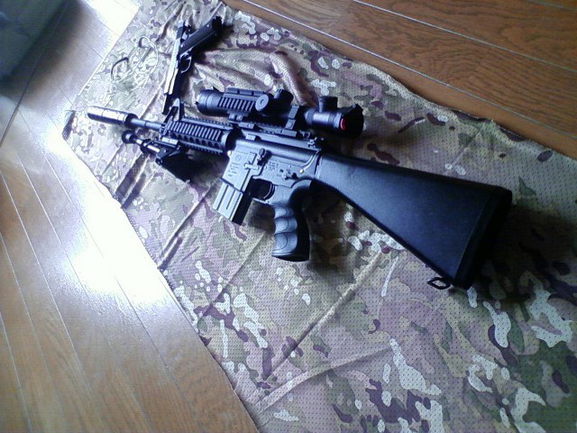 以前所有していたGUNたち・・・・
