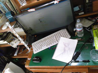 PCを・・・・