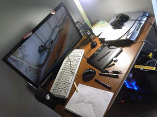 PCを・・・・