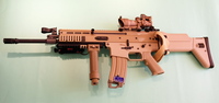 個人装備図鑑（その３）「FN SCAR - L 」
