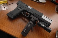 GLOCK　G18Cトリチウムサイト！
