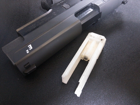 P226用樹脂ブリーチを使ってみた感想