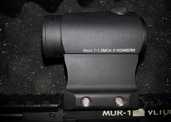 Aimpoint Micro T1 Lens Protector