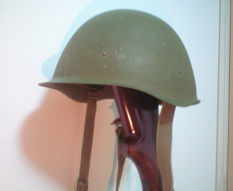 ソビエト　M40型ヘルメット