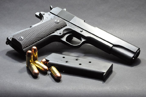 CAW M1911A1 Aged Finish